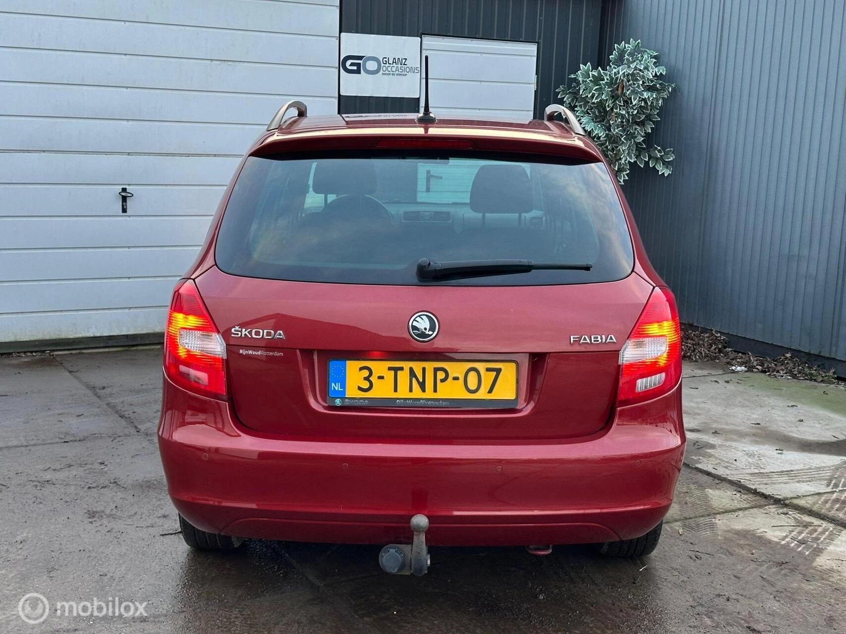 Hoofdafbeelding Škoda Fabia