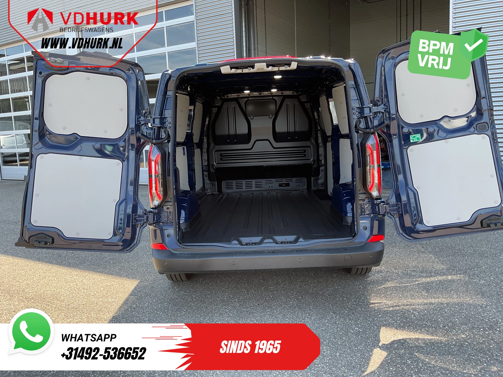 Hoofdafbeelding Ford E-Transit Custom