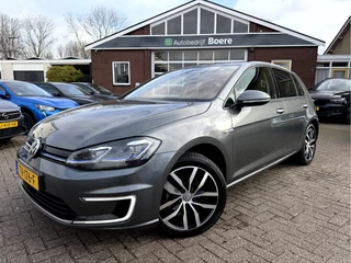 Hoofdafbeelding Volkswagen e-Golf Volkswagen e-Golf e-Golf SOH 94%, 17''Lmv, Camera, App Connect