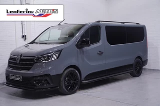 Renault Trafic 2.0 dCi 130 pk L2H1 Black Edition Dubbel Cabine LED 18"LMV Camera Spoiler V+A, Black Pack, BPM Vrij, 6-Zits