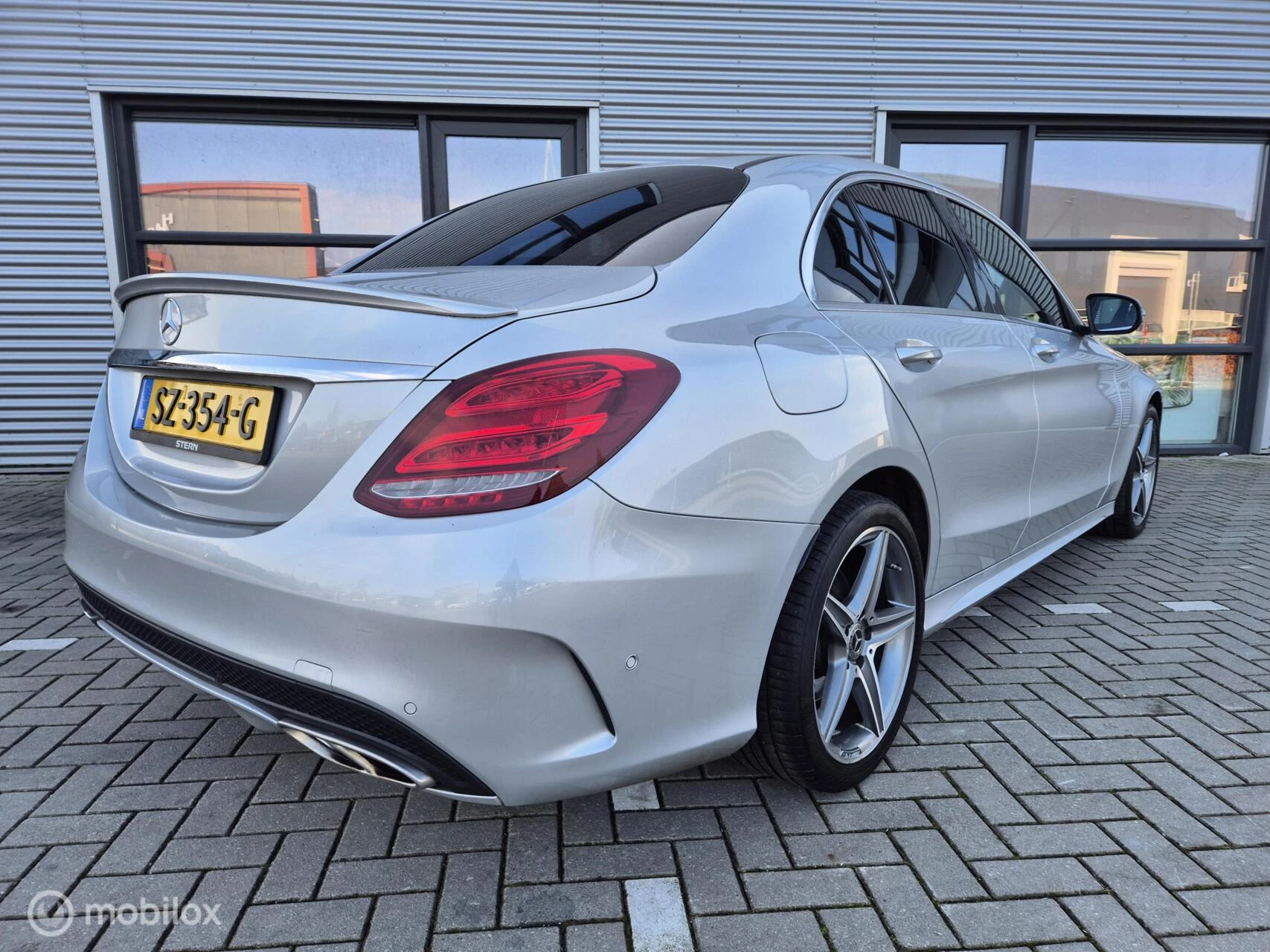 Hoofdafbeelding Mercedes-Benz C-Klasse