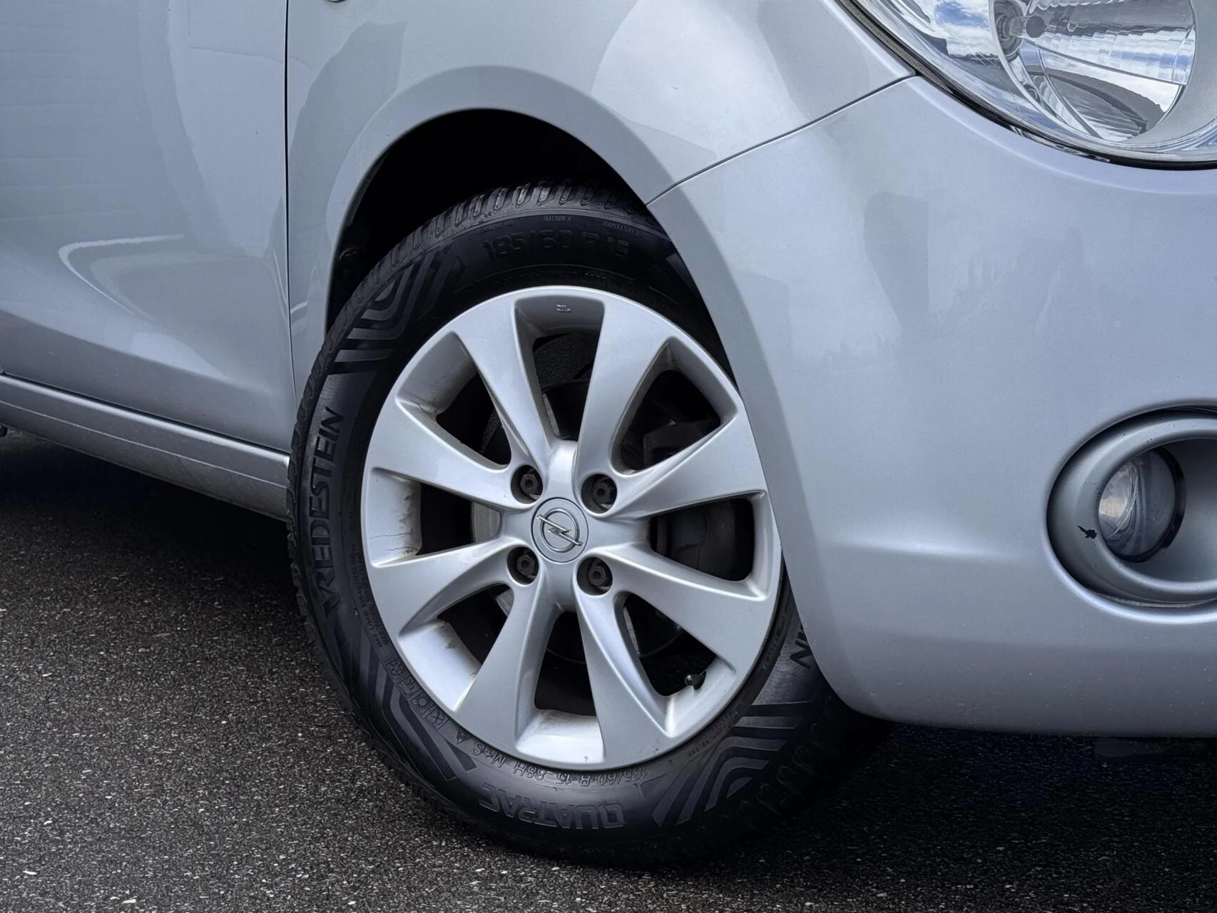Hoofdafbeelding Opel Agila