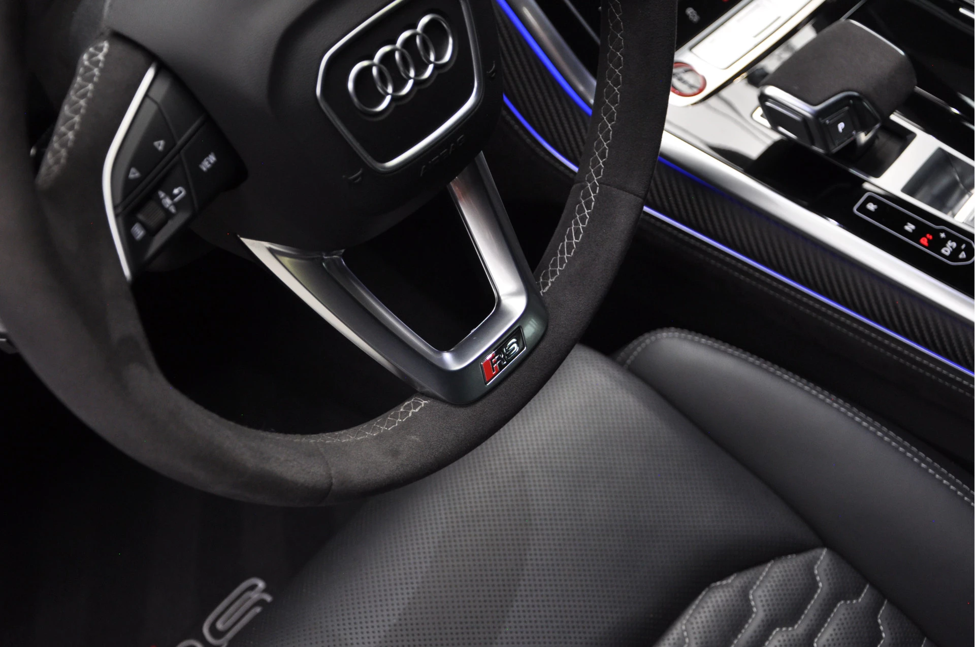 Hoofdafbeelding Audi RSQ8