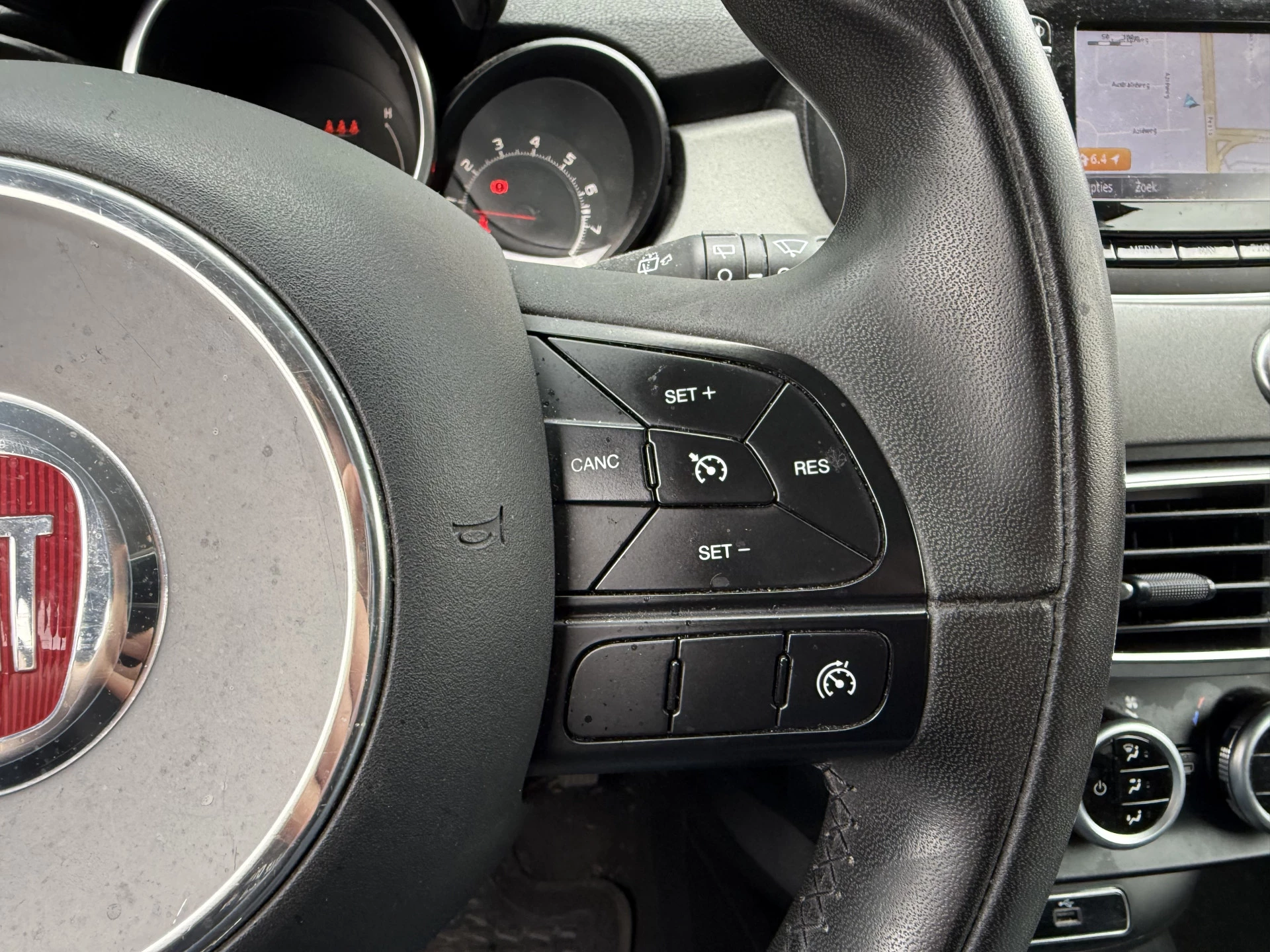 Hoofdafbeelding Fiat 500X