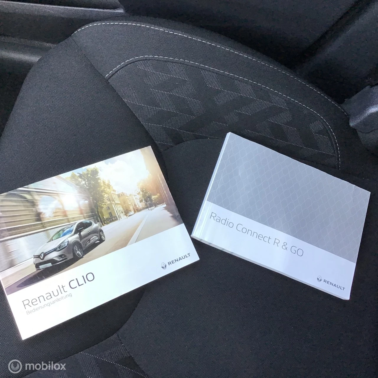 Hoofdafbeelding Renault Clio