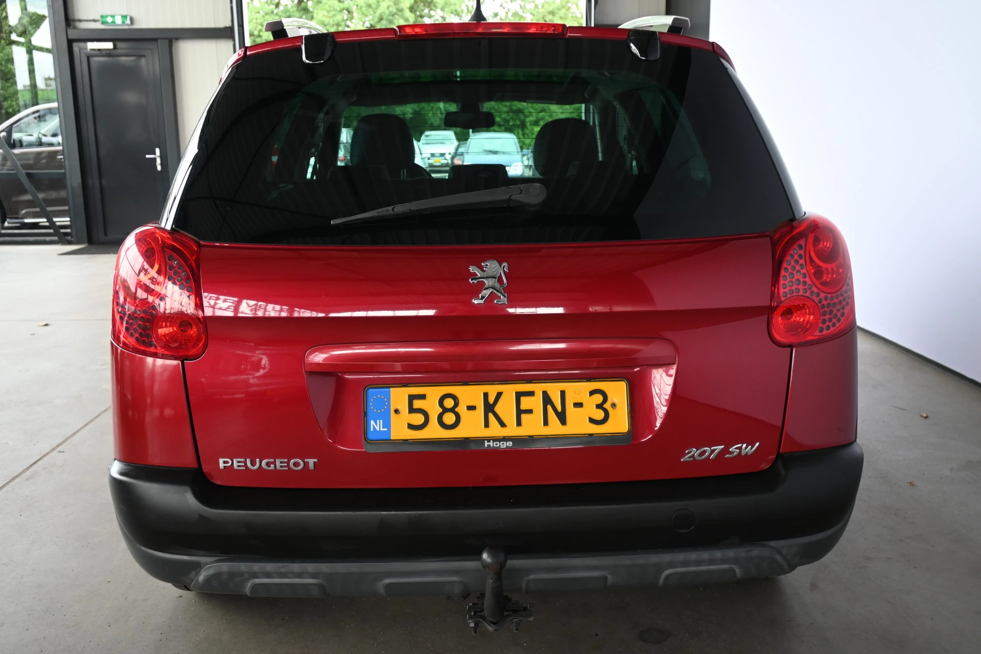 Hoofdafbeelding Peugeot 207