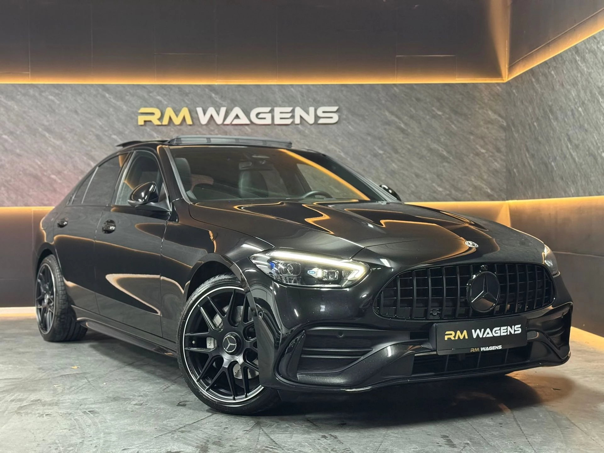 Hoofdafbeelding Mercedes-Benz C-Klasse