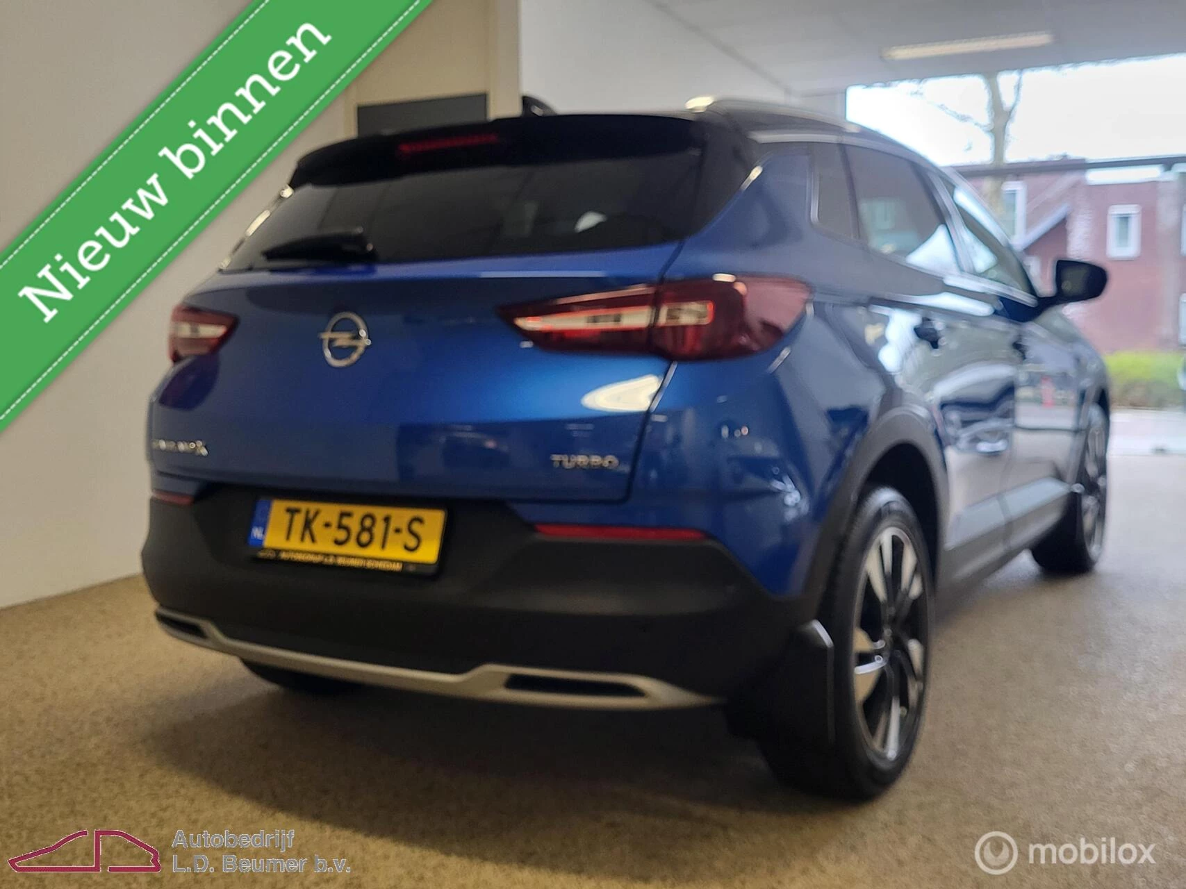 Hoofdafbeelding Opel Grandland X