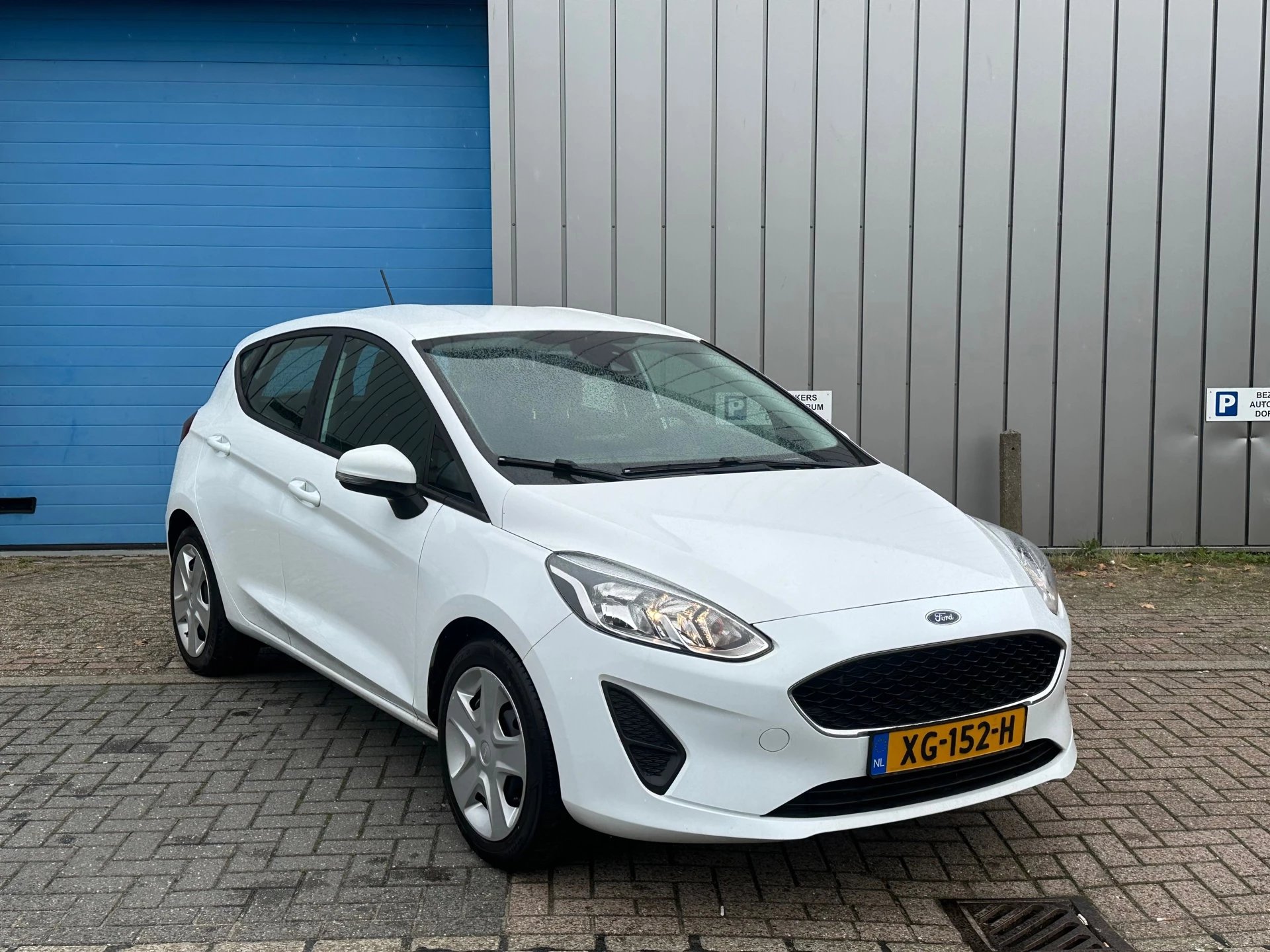 Hoofdafbeelding Ford Fiesta