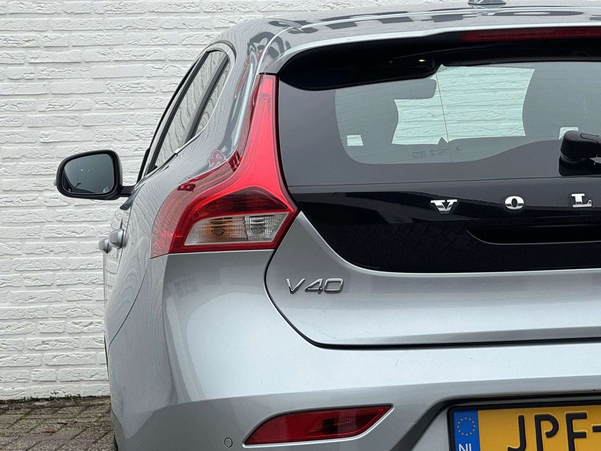 Hoofdafbeelding Volvo V40