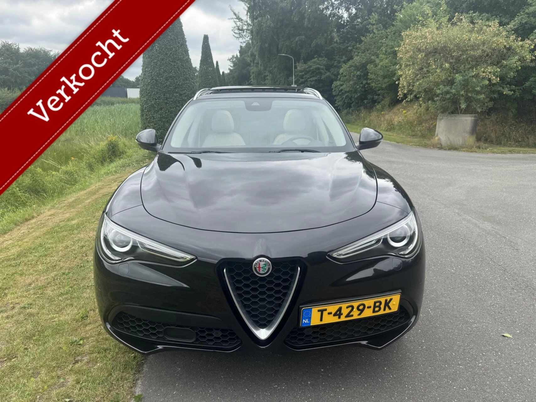 Hoofdafbeelding Alfa Romeo Stelvio