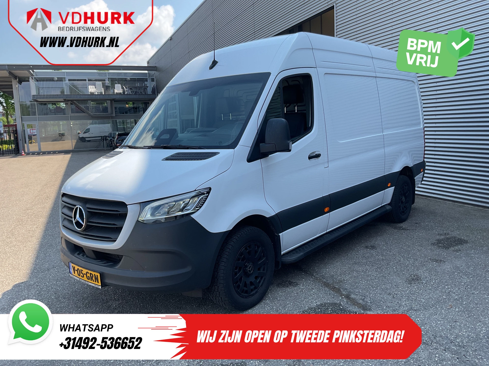 Hoofdafbeelding Mercedes-Benz Sprinter