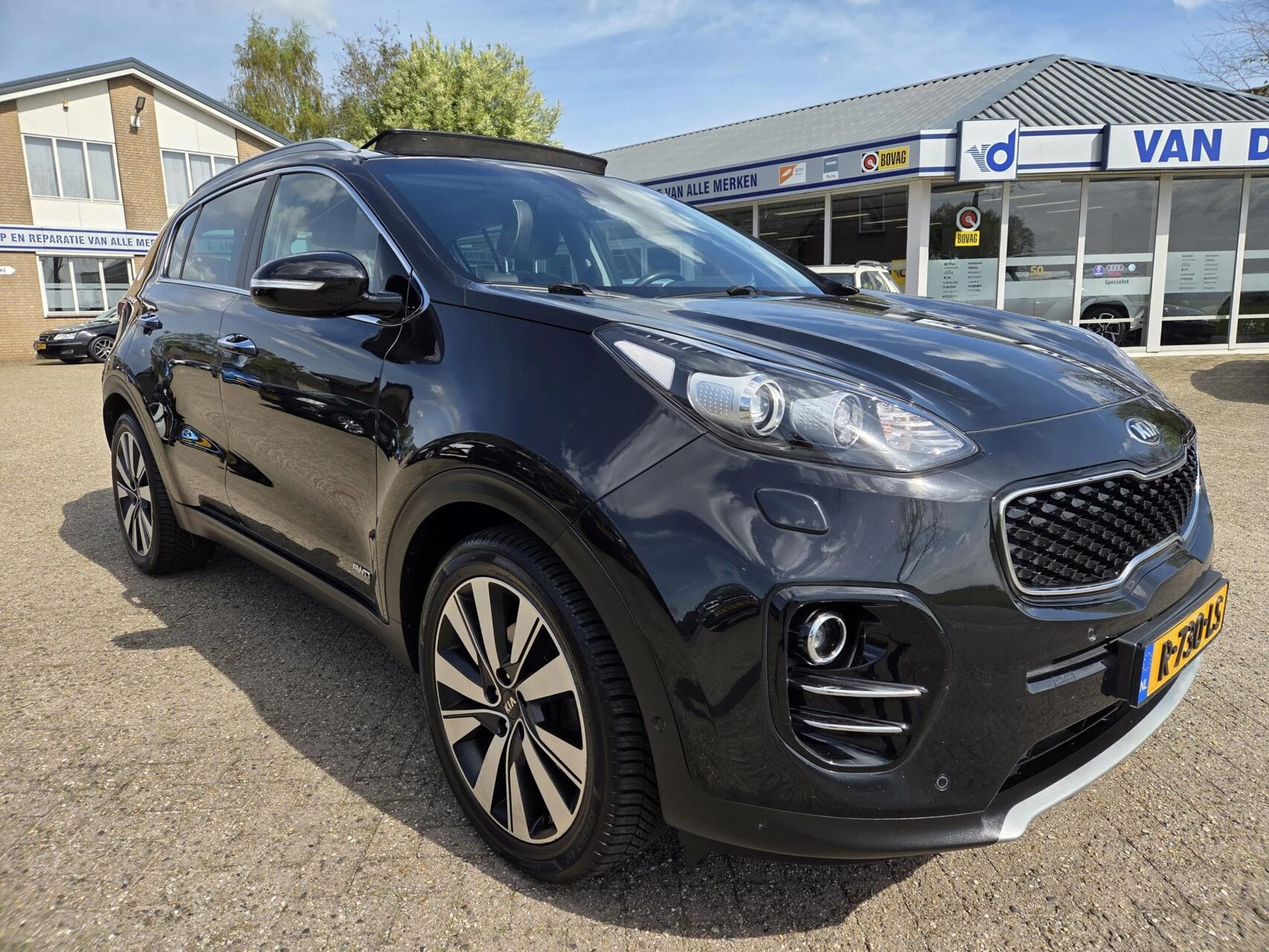 Hoofdafbeelding Kia Sportage