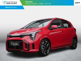 Kia Picanto 1.0 GDi GT-Line | Schuif/kanteldak | Stoel & Stuur verwarming | Camera | Carplay | Direct leverbaar |