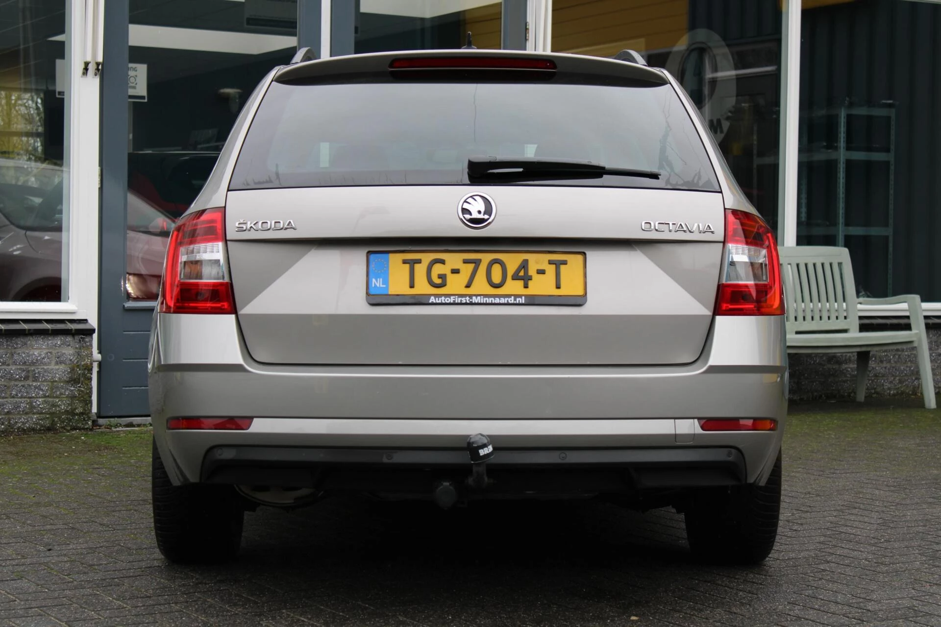 Hoofdafbeelding Škoda Octavia