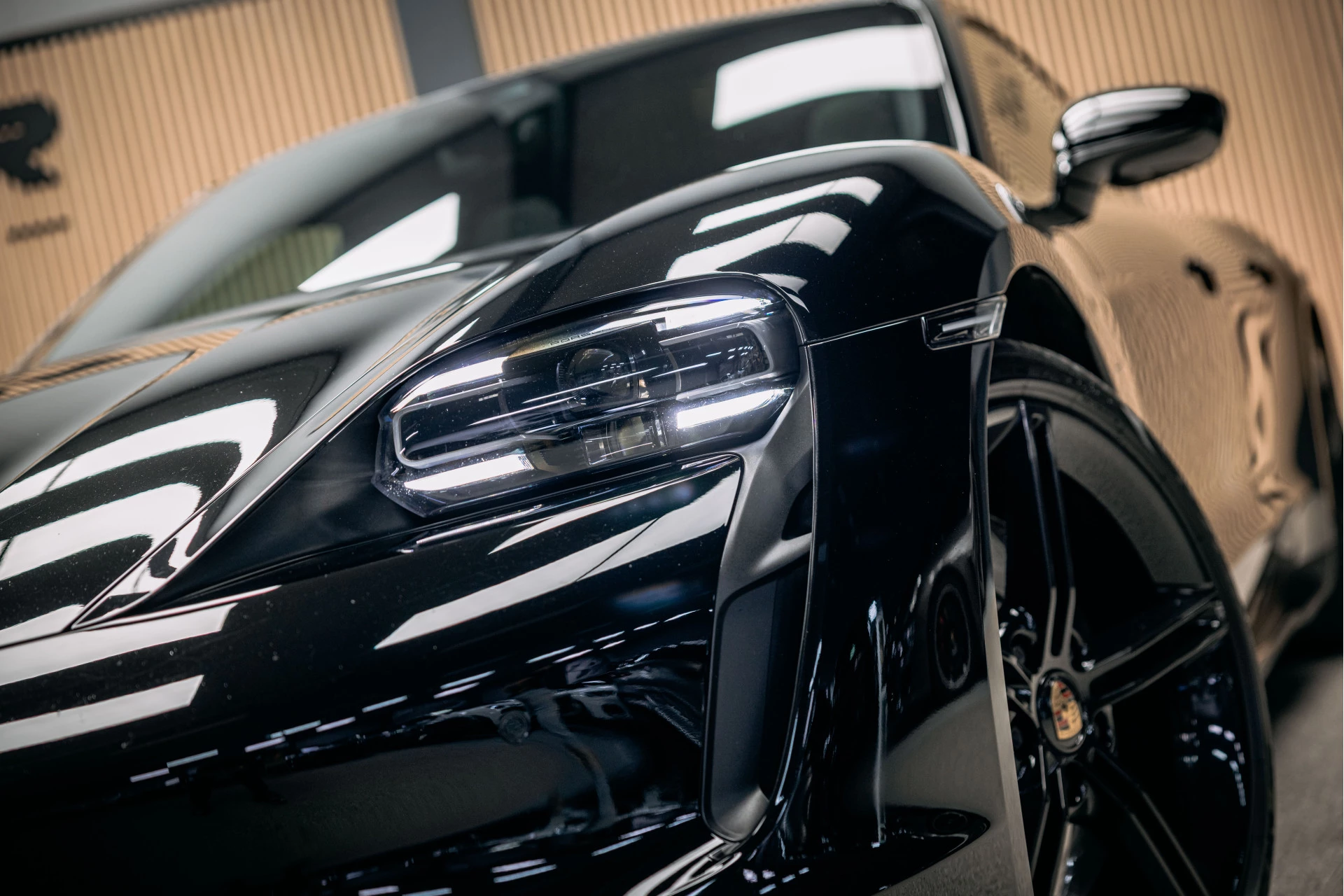 Hoofdafbeelding Porsche Taycan