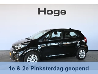Kia Picanto 1.0 CVVT ComfortPlusLine Navigator Airco Navigatie Carplay Rijklaarprijs Inruil Mogelijk!