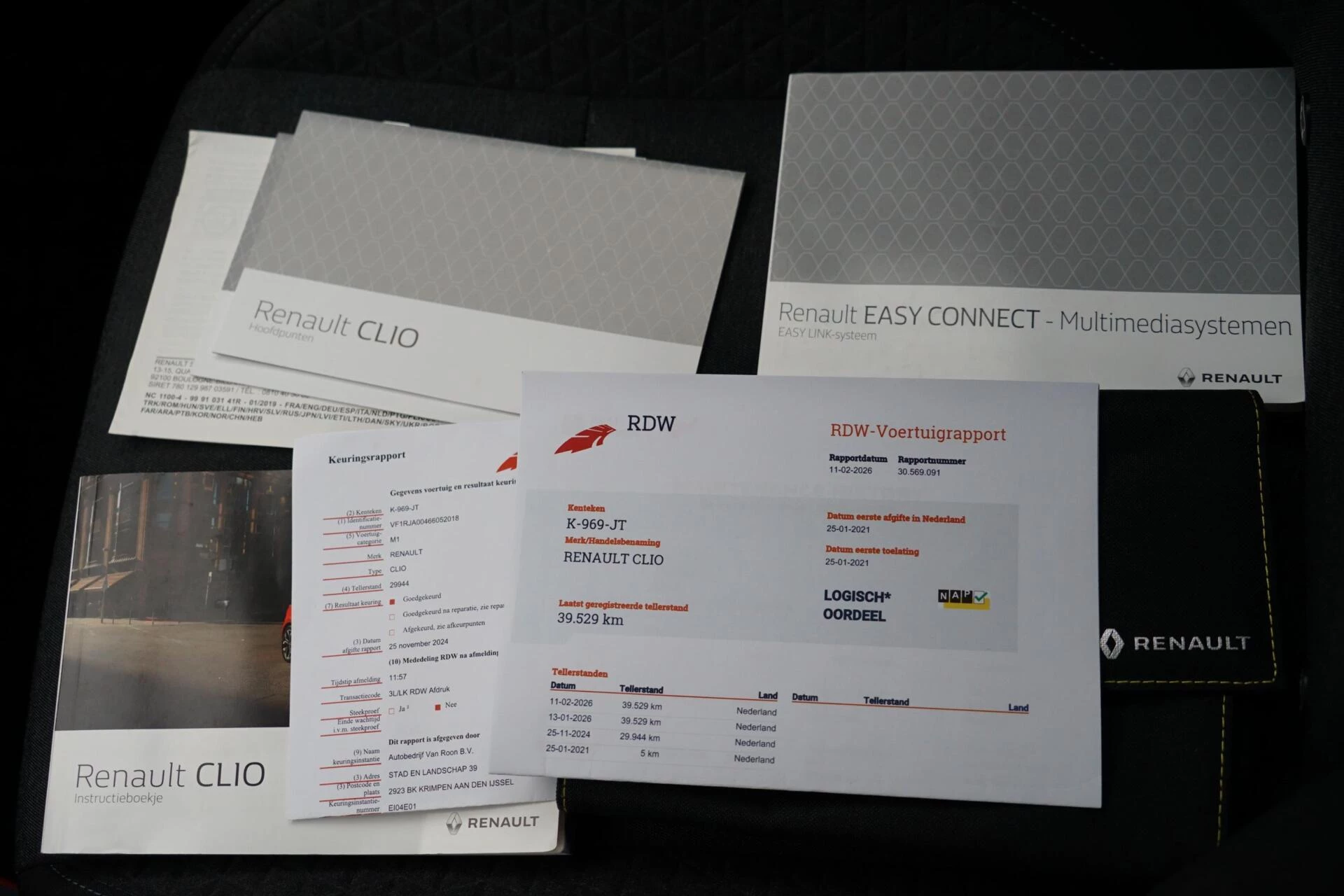 Hoofdafbeelding Renault Clio