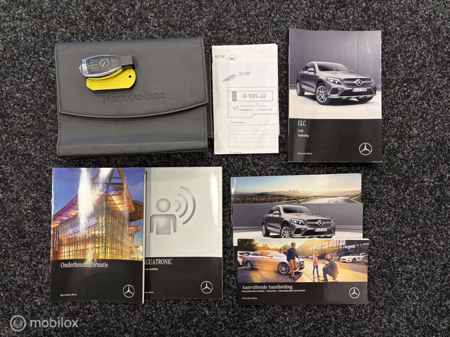 Hoofdafbeelding Mercedes-Benz GLC