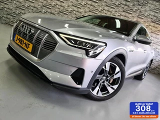 Audi e-tron Sportback 50 quattro edition 71 kWh *1e eigenaar