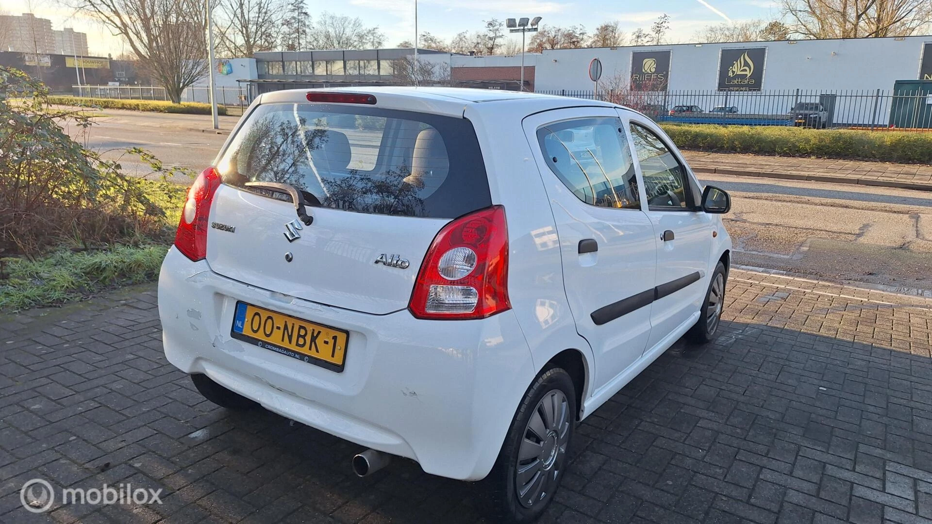 Hoofdafbeelding Suzuki Alto