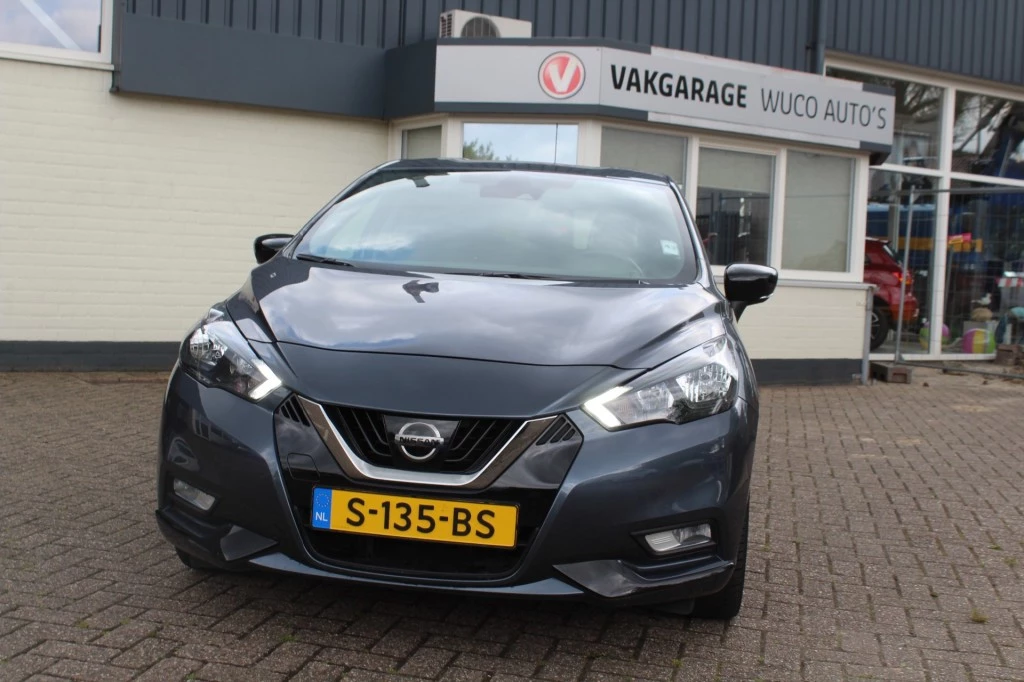 Hoofdafbeelding Nissan Micra