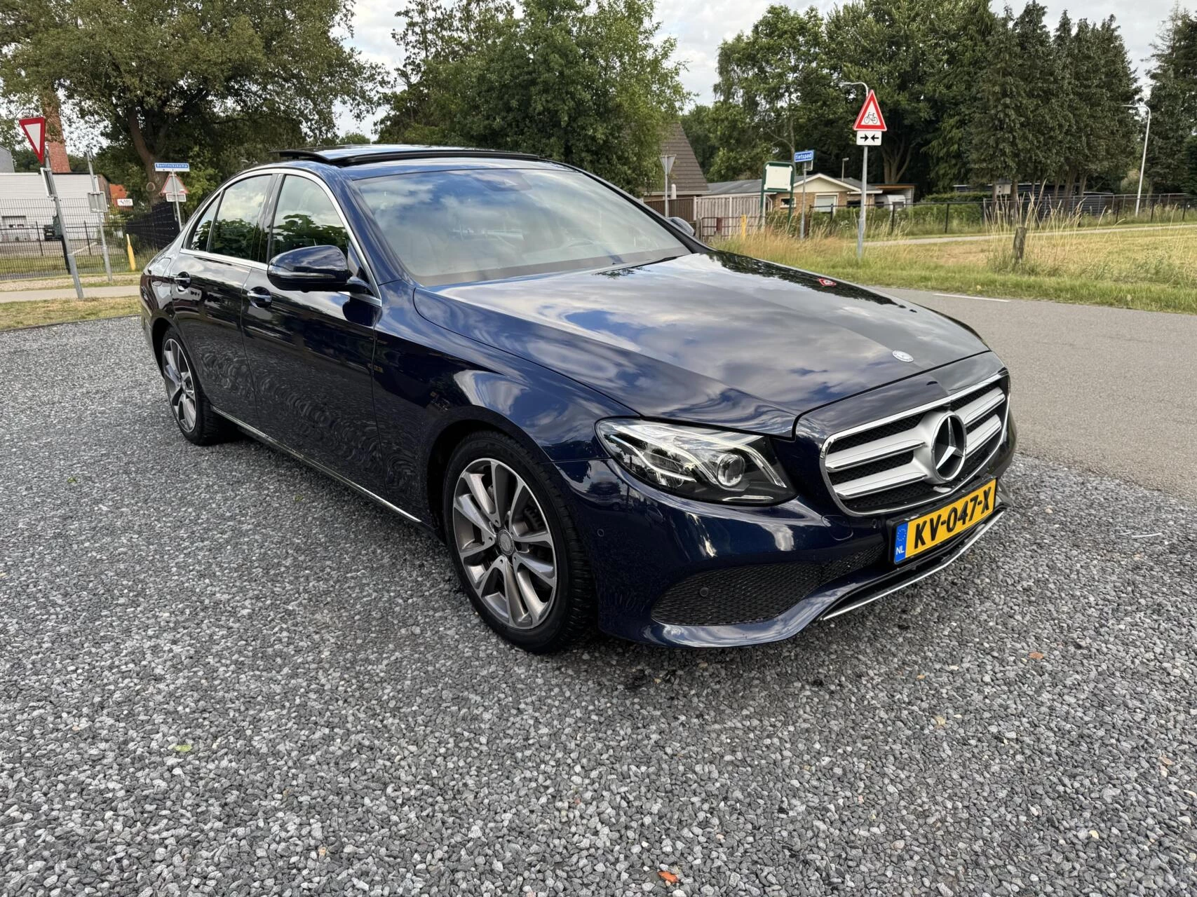 Hoofdafbeelding Mercedes-Benz E-Klasse