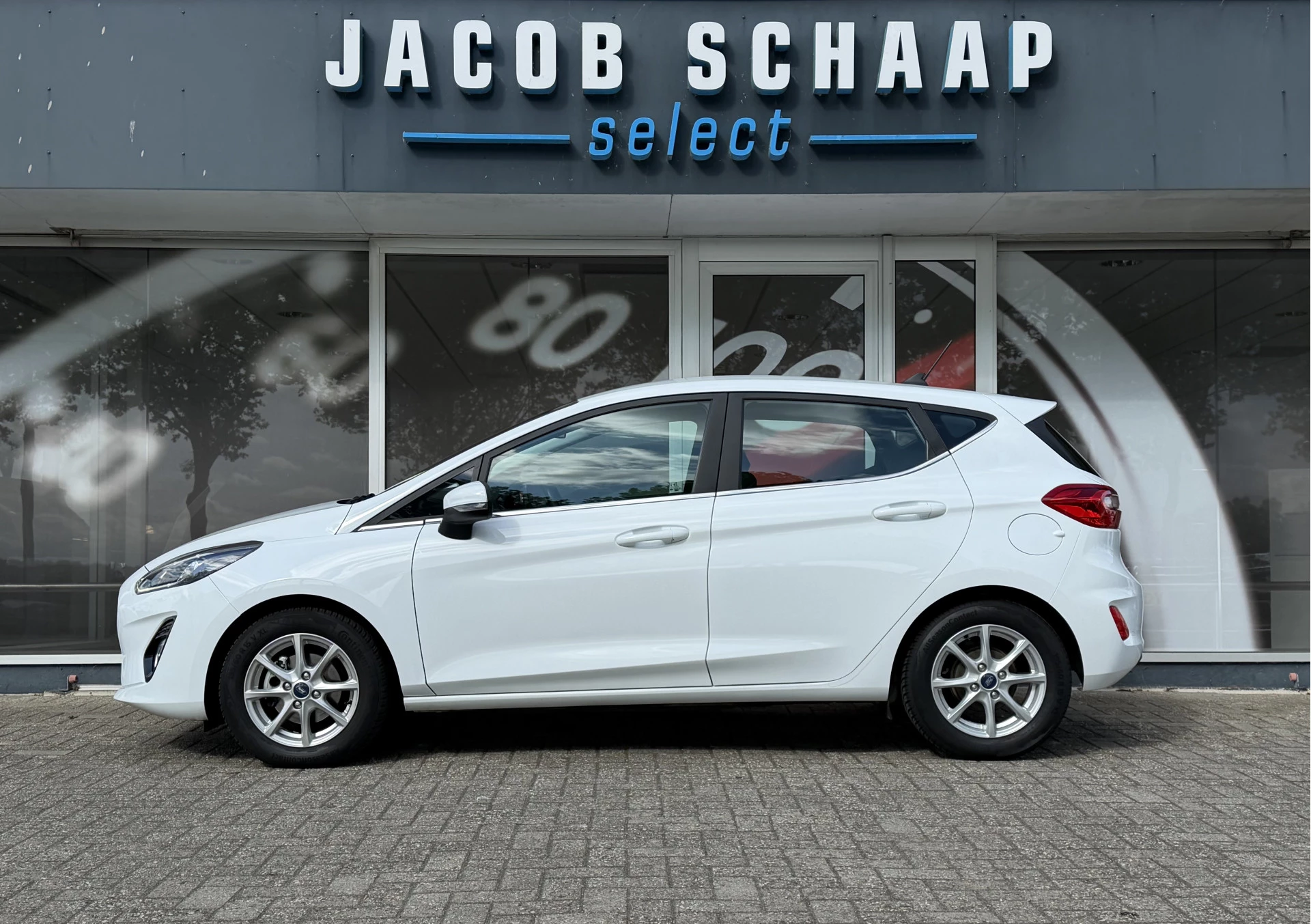 Hoofdafbeelding Ford Fiesta