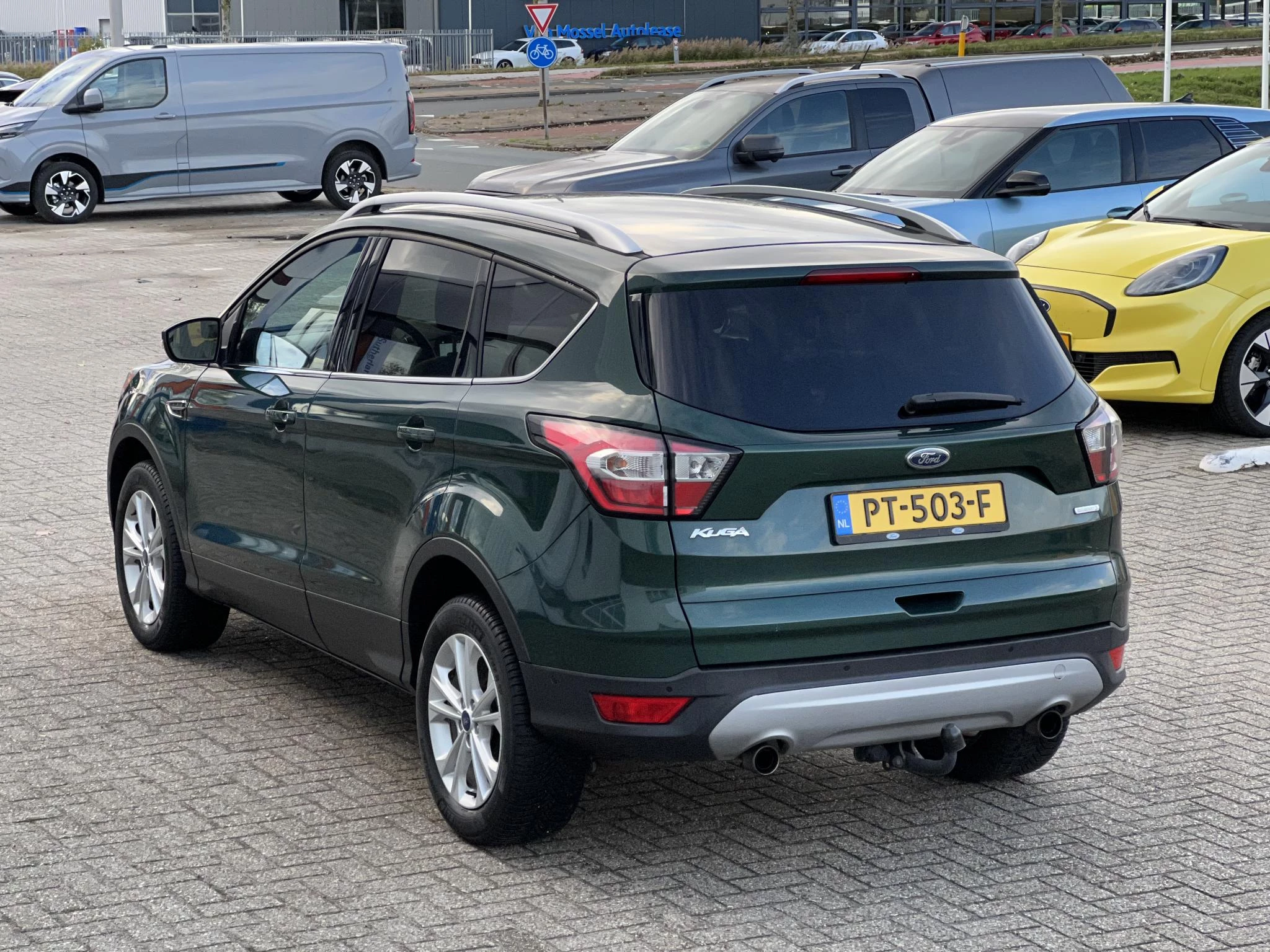 Hoofdafbeelding Ford Kuga