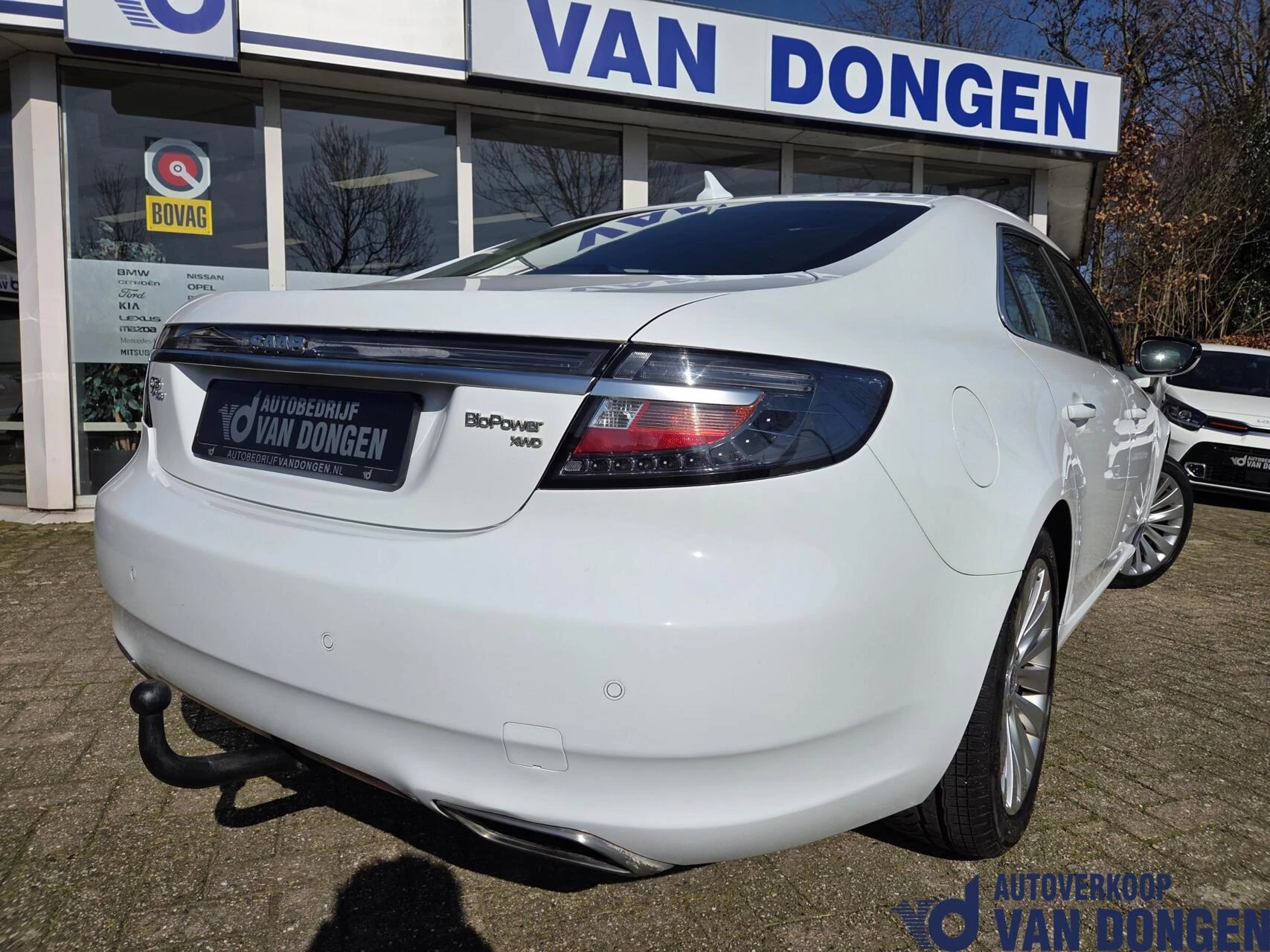 Hoofdafbeelding Saab 9-5