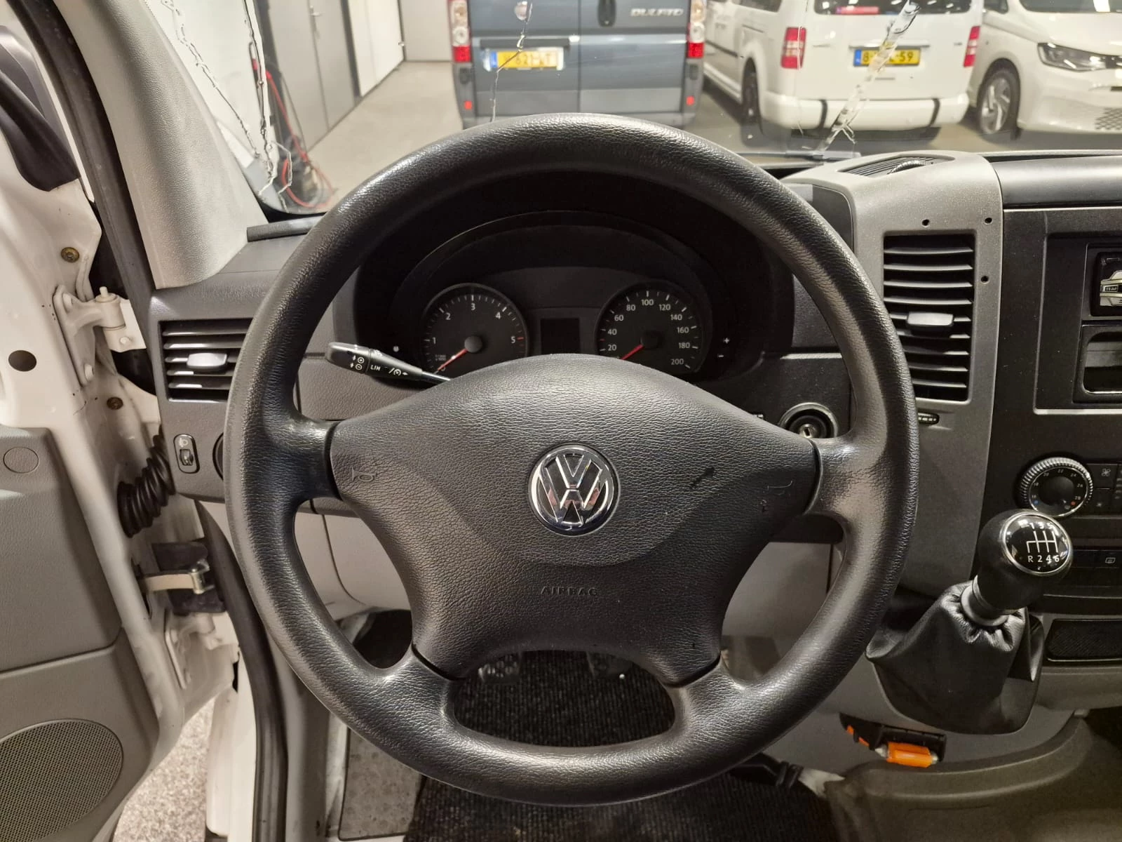 Hoofdafbeelding Volkswagen Crafter