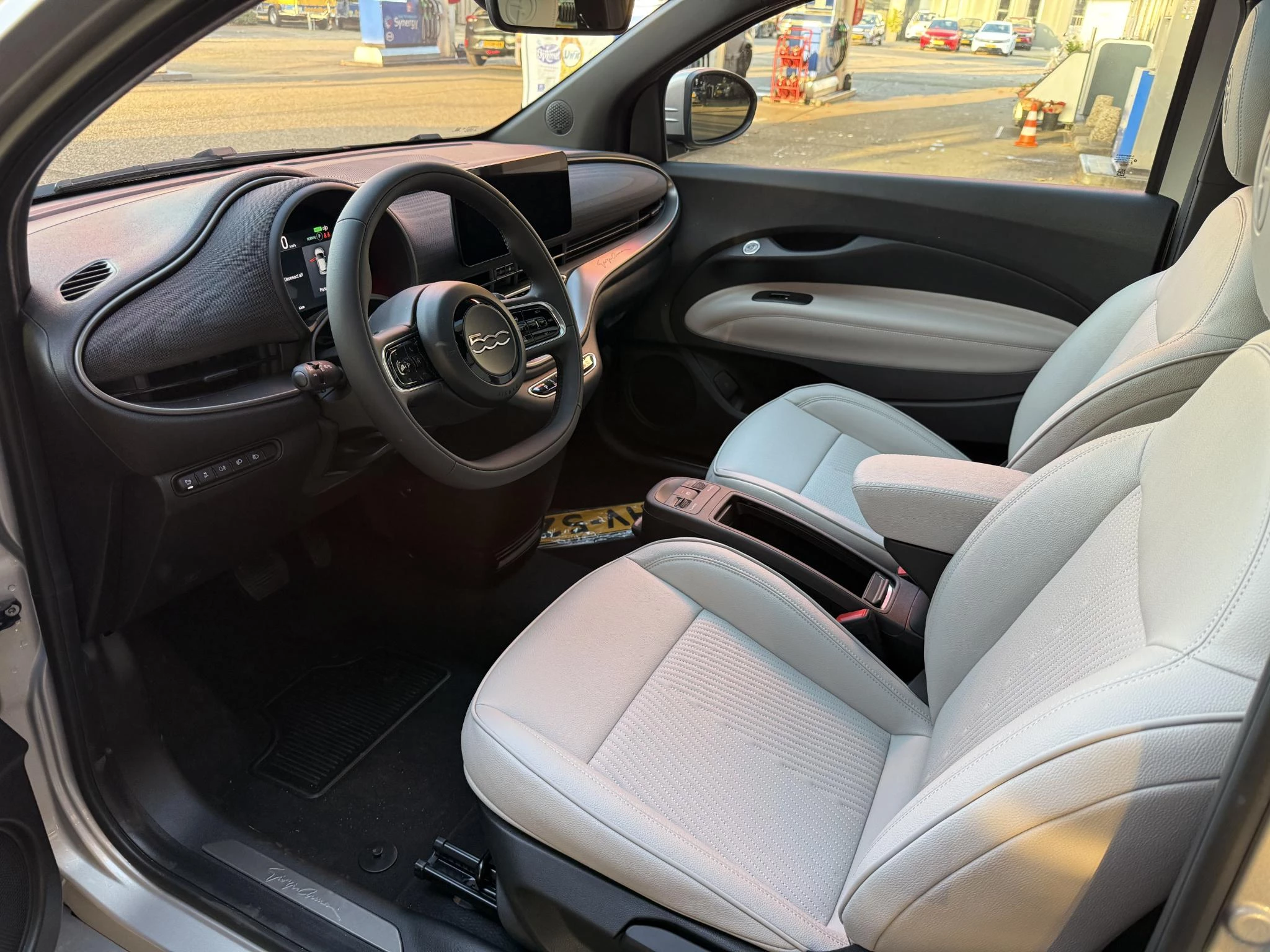 Hoofdafbeelding Fiat 500e