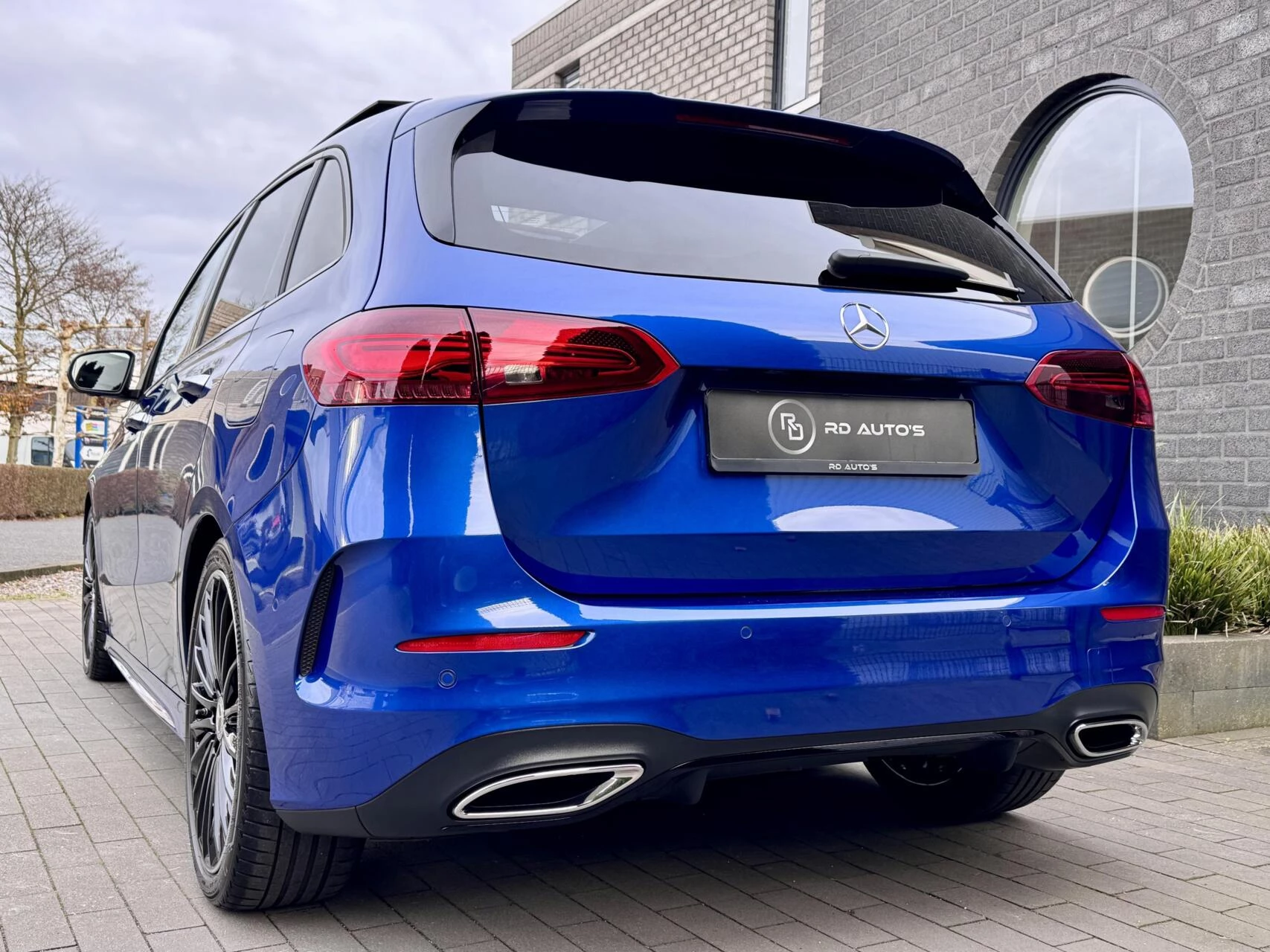 Hoofdafbeelding Mercedes-Benz B-Klasse