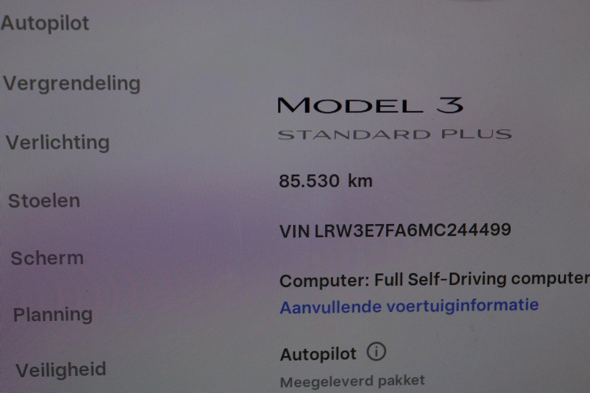 Hoofdafbeelding Tesla Model 3