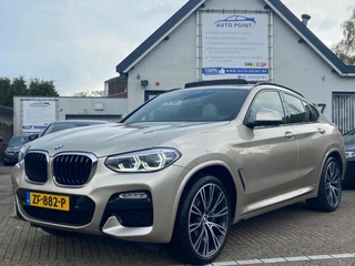 Hoofdafbeelding BMW X4 BMW X4 XDRIVE 2.0 HIGH EXECUTIVE/INDIVIDUAL/PANORAMA/HEADUP