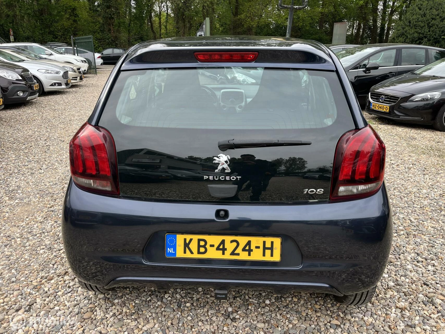 Hoofdafbeelding Peugeot 108