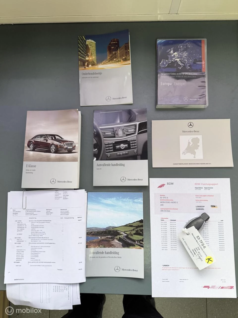 Hoofdafbeelding Mercedes-Benz E-Klasse