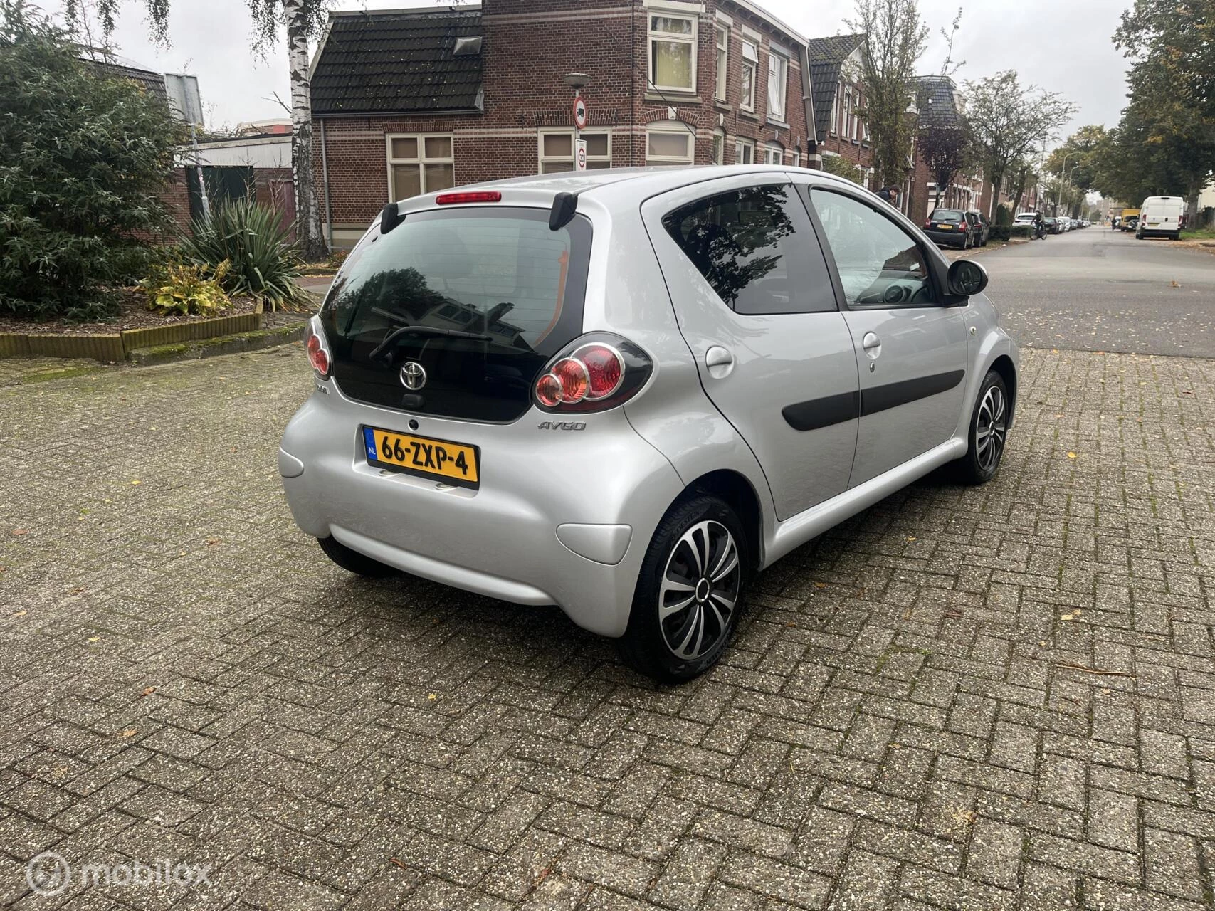 Hoofdafbeelding Toyota Aygo