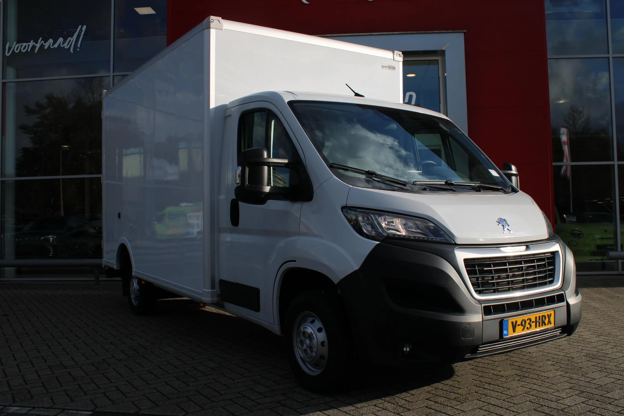 Hoofdafbeelding Peugeot Boxer