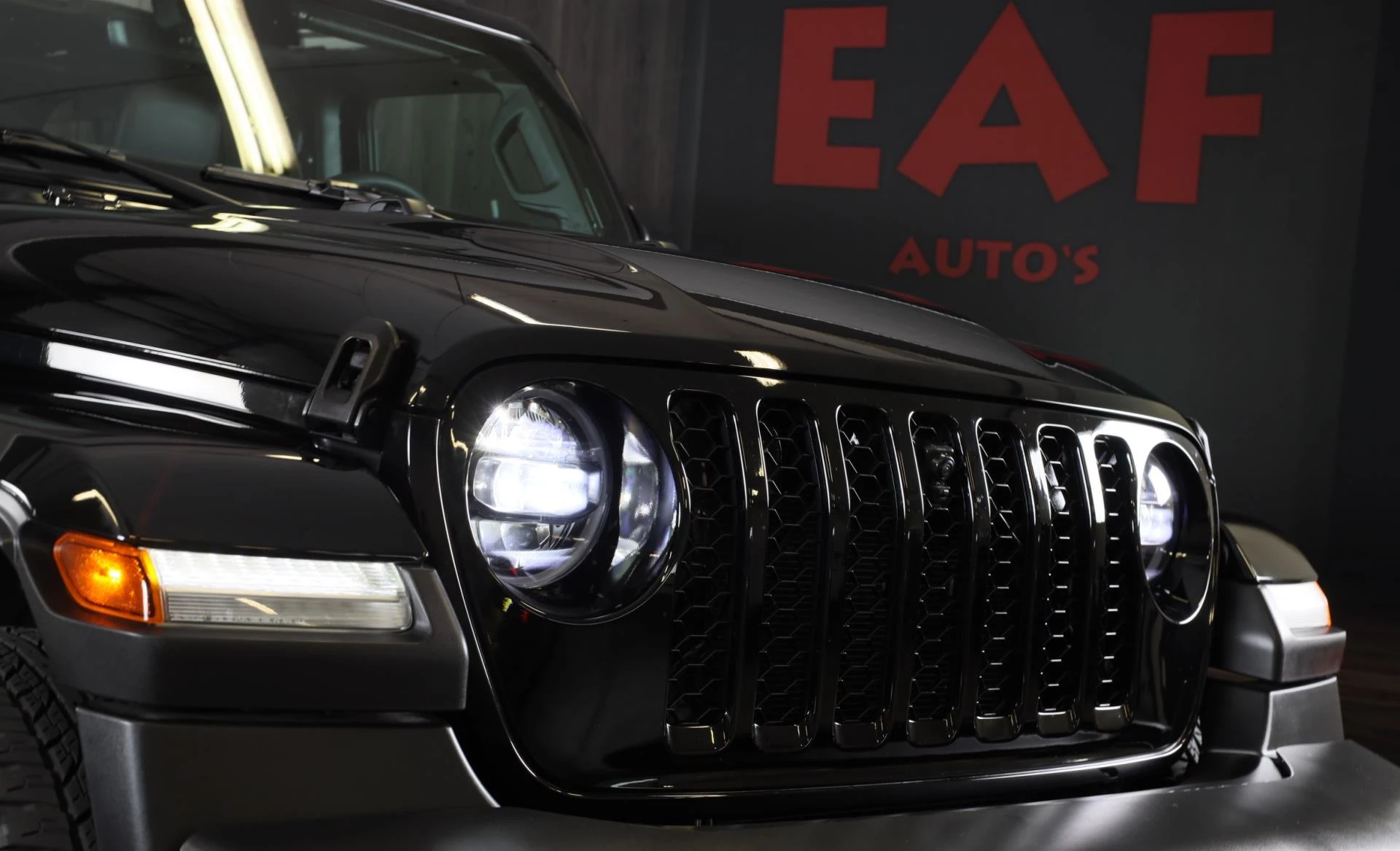 Hoofdafbeelding Jeep Wrangler