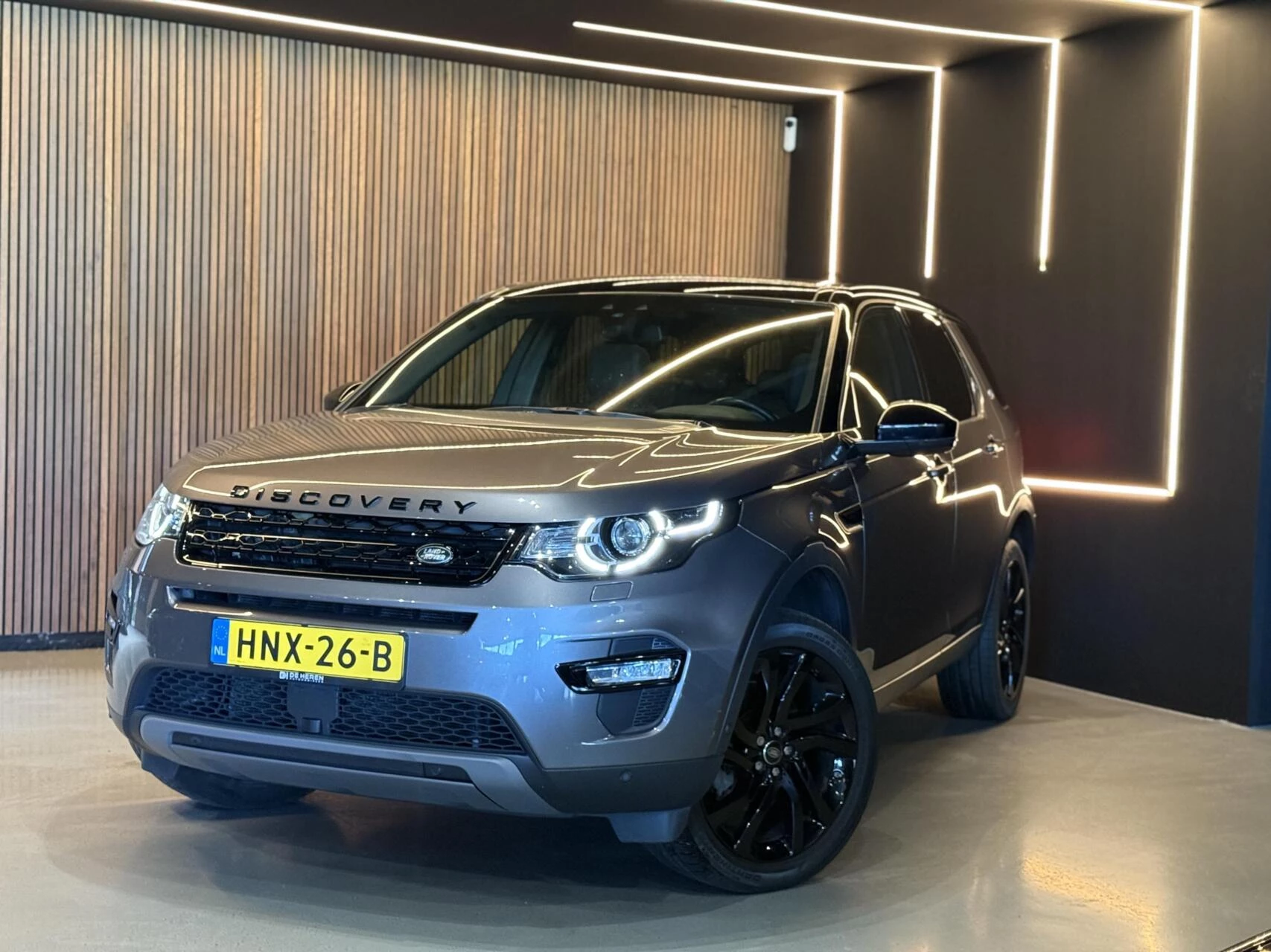 Hoofdafbeelding Land Rover Discovery Sport