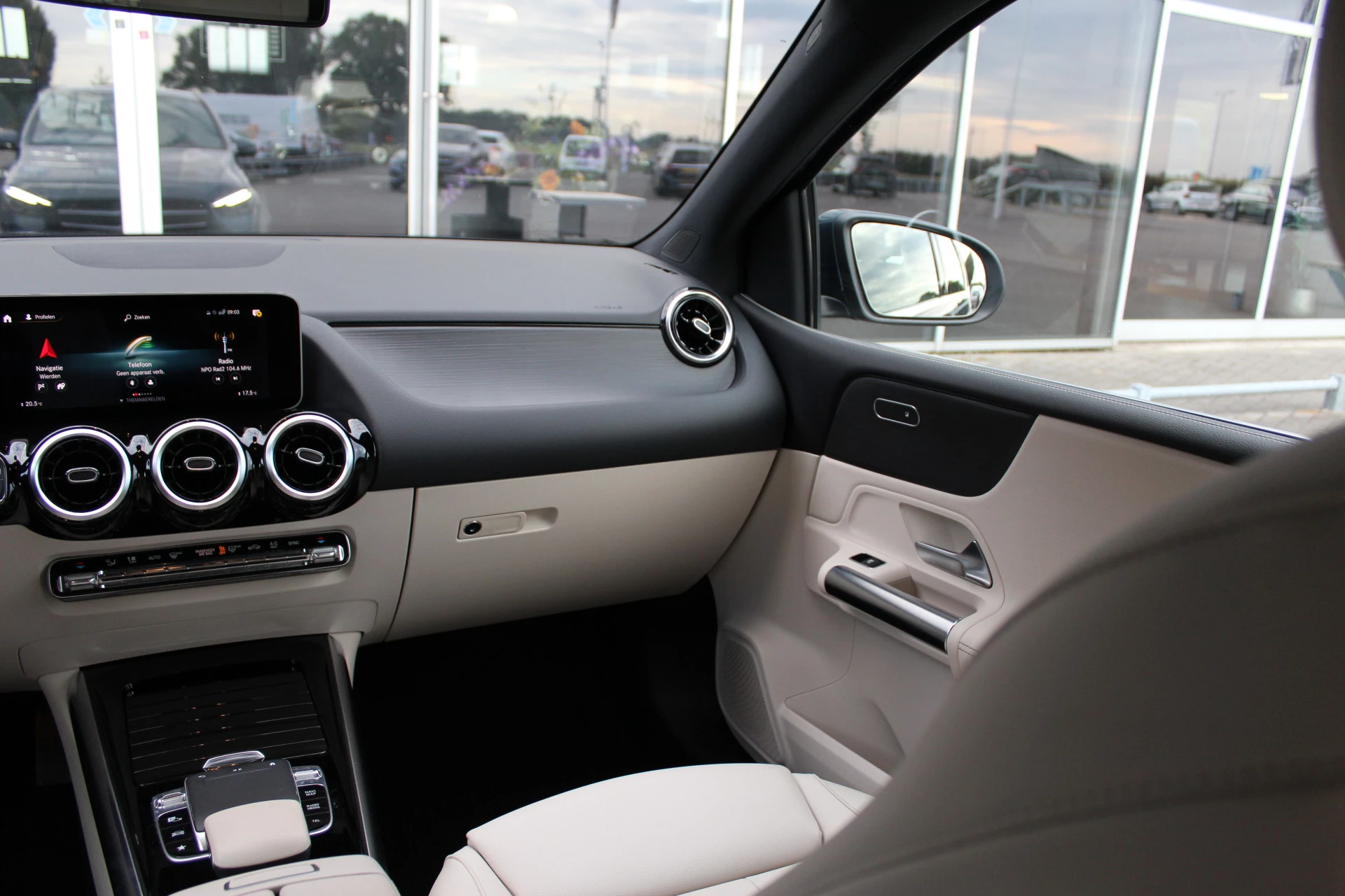 Hoofdafbeelding Mercedes-Benz B-Klasse
