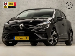 Renault Clio 1.0 TCe R.S. Line (VIRTUAL COCKPIT, APPLE CARPLAY, GROOT NAVI, CLIMATE, LEDER, 360 CAMERA, SPORTSTOELEN, GETINT GLAS, ZWART HEMEL, NIEUWSTAAT)