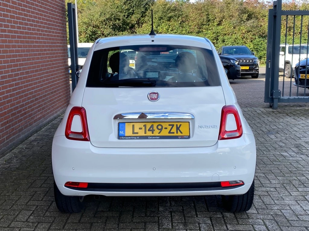 Hoofdafbeelding Fiat 500