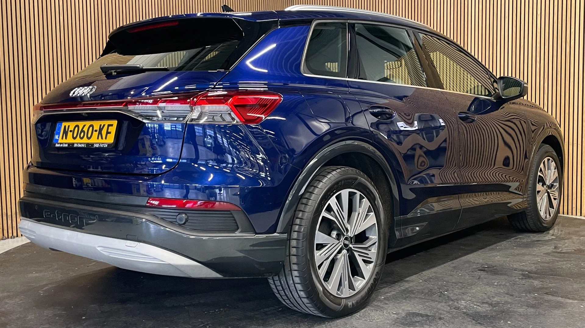 Hoofdafbeelding Audi Q4 e-tron