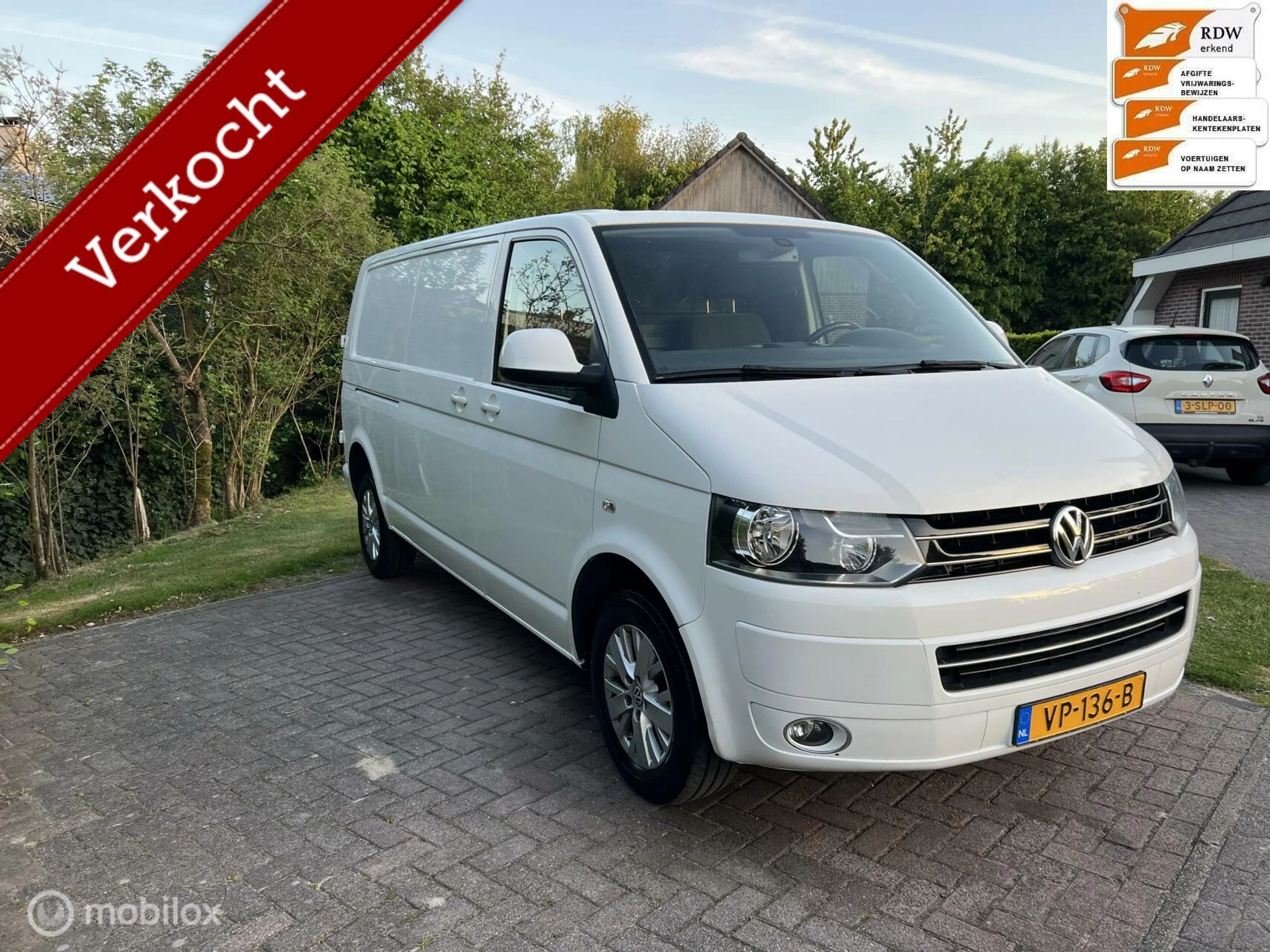 Hoofdafbeelding Volkswagen Transporter