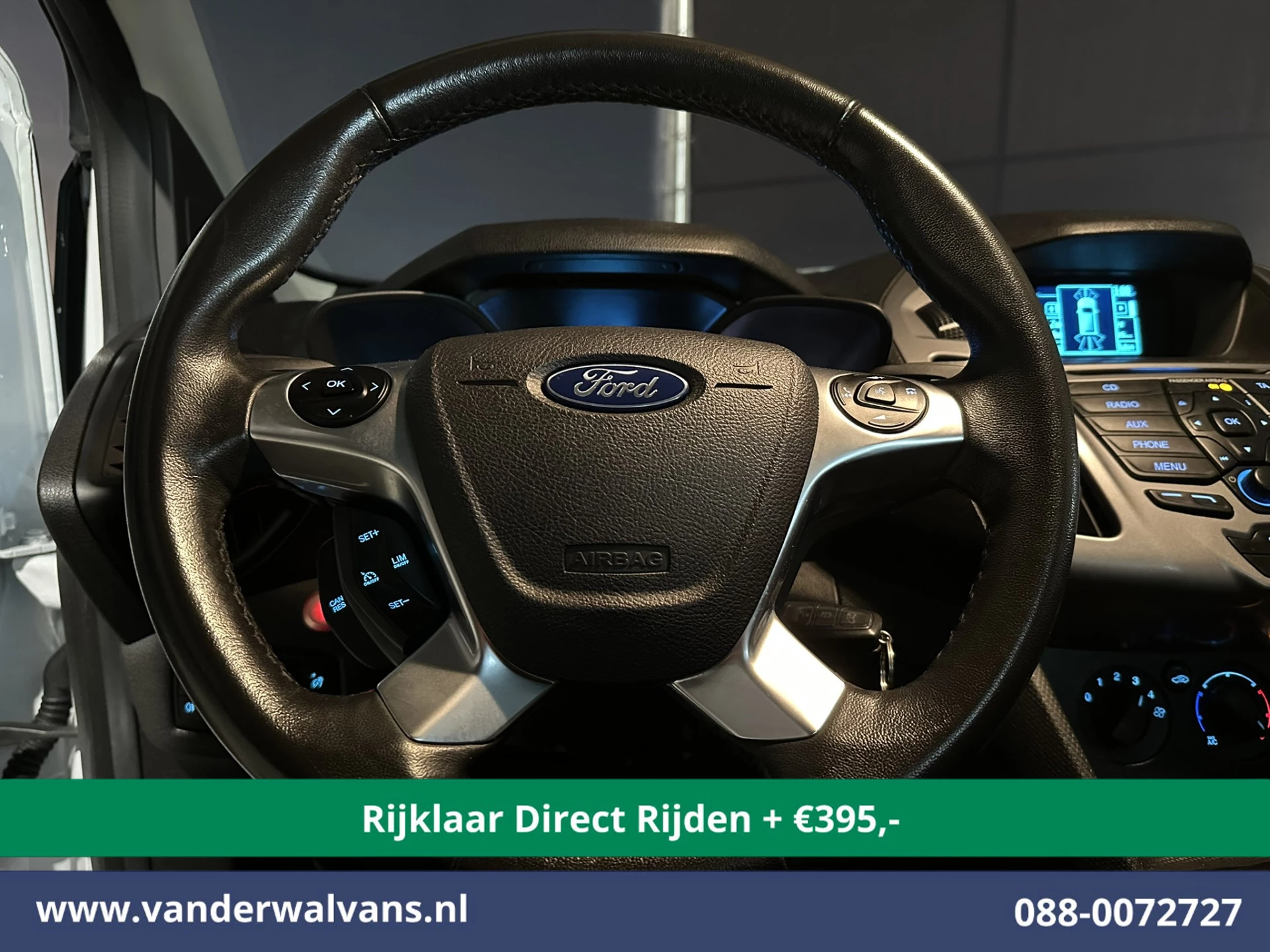 Hoofdafbeelding Ford Transit Connect