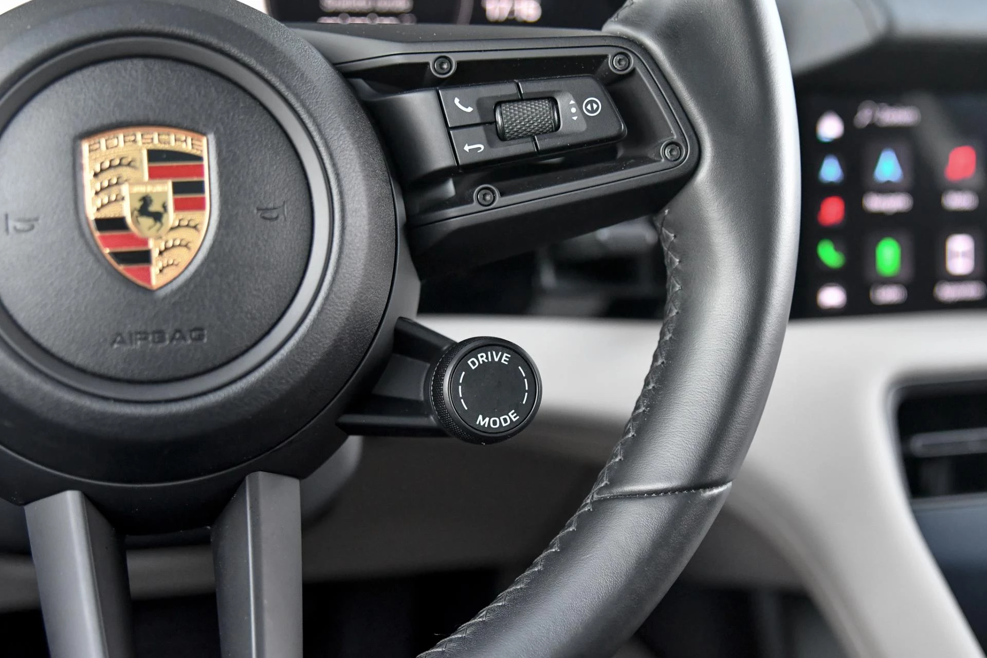 Hoofdafbeelding Porsche Taycan