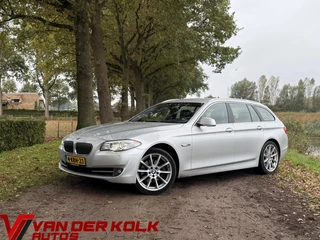 BMW 5-serie Touring 520i High Executive Automaat Navi Cruise Climate Sensoren