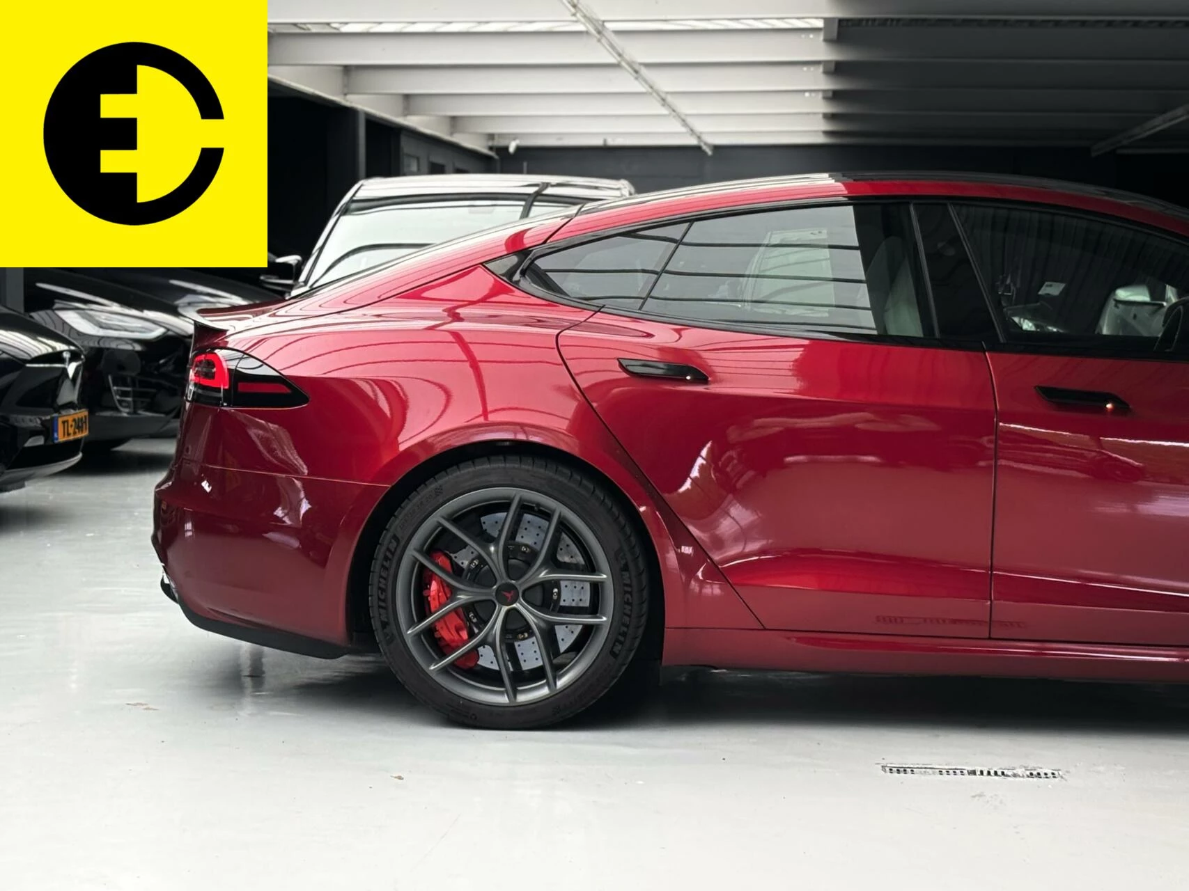 Hoofdafbeelding Tesla Model S
